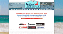 Desktop Screenshot of guilfordboat.com